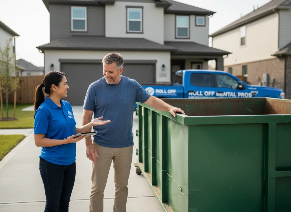 Roll Off Dumpster Rental Pedro, OH FAQs